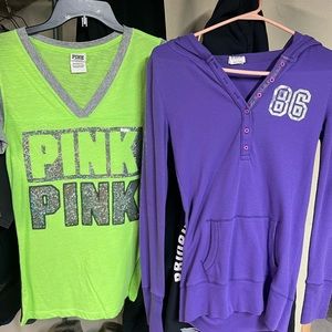 Small Victoria Secret Shirts